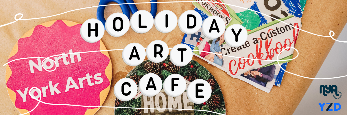 Holiday art cafe