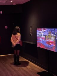 recently from the textile museum