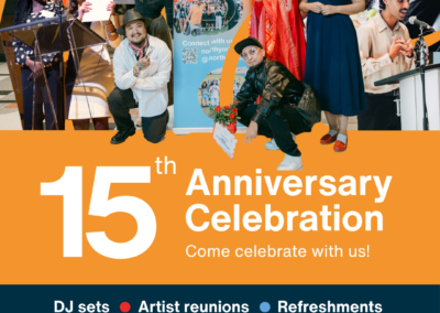 North York Arts 15th Anniversary Celebration