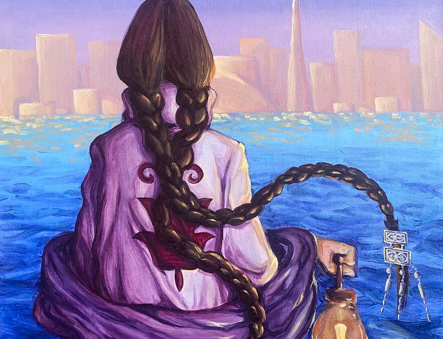 Guest Artist Zere Abylgazina Blog Post – “Looking Back, Moving Forward”