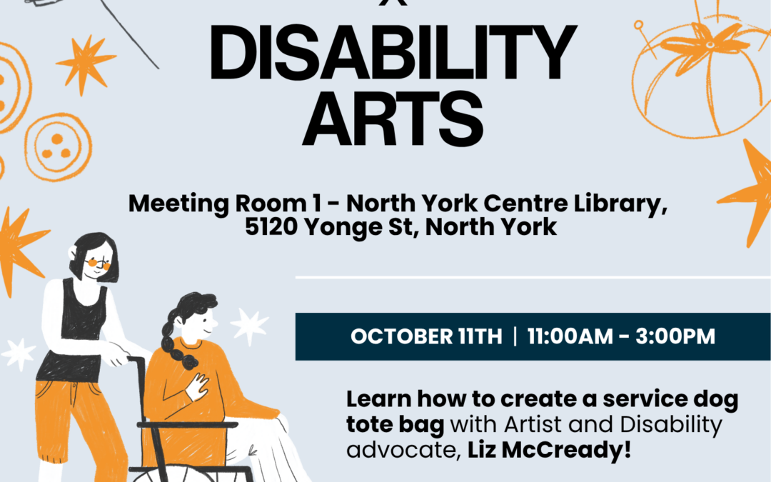 Fibre arts x Disability Arts 