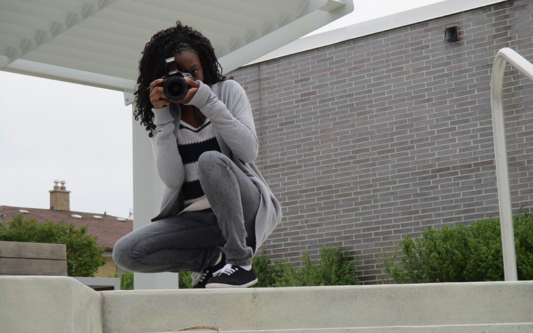 Beauty Behind the Lens By Kiara