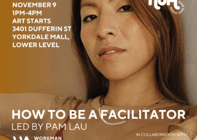 How to be a Facilitator with Pam Lau