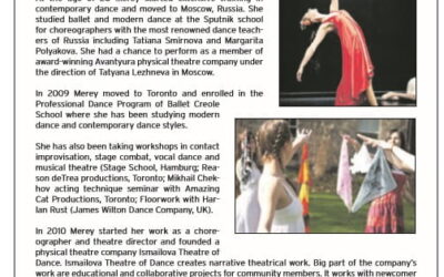 Snapd Artist Feature: Merey Ismailova