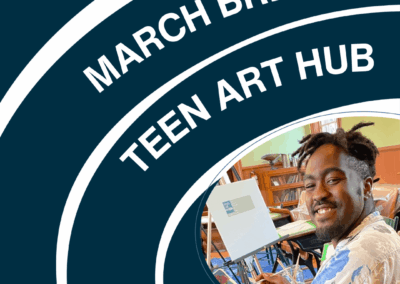 March Break – Teen Art Hub