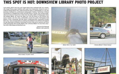 This Spot is Hot: Downsview Library Photo Project