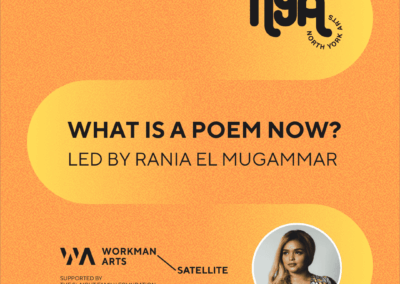 What is a Poem Now?