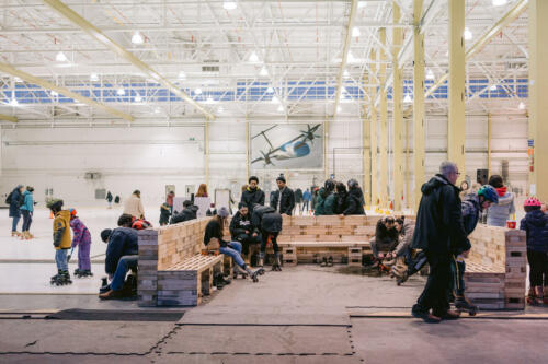 Hangar Skate Downsview